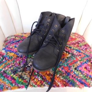Steve Madden Combat Boot